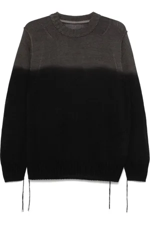 SACAI Jersey con cuello redondo
