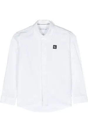 Calvin Klein Camisa con parche del logo