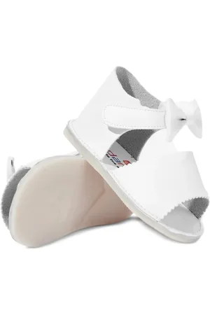 Andanines Sandalias con detalle de lazo