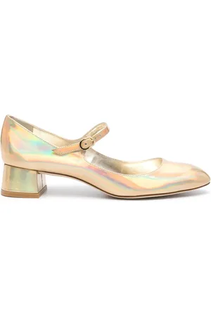 Stuart Weitzman Zapatos Vivienne Mary Jane con tacón de 35 mm
