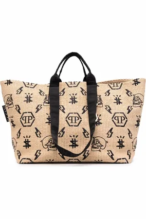 Philipp Plein Bolso shopper con monograma