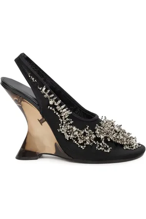 DRIES VAN NOTEN Mules Bulle con tacón de 105 mm