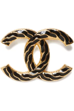 CHANEL Broche Interlocking CC 2024