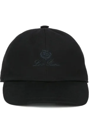 Loro Piana Gorra con logo bordado