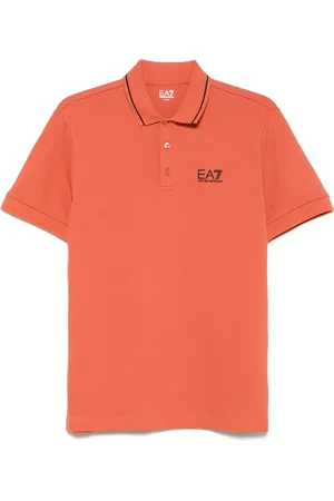 EA7 Polo de piqué