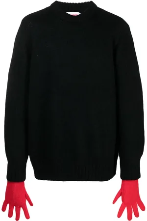 Charles Jeffrey Loverboy Jersey de punto gofrado