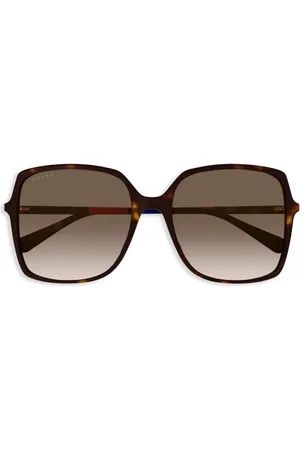 Gucci Gafas de sol con montura cuadrada