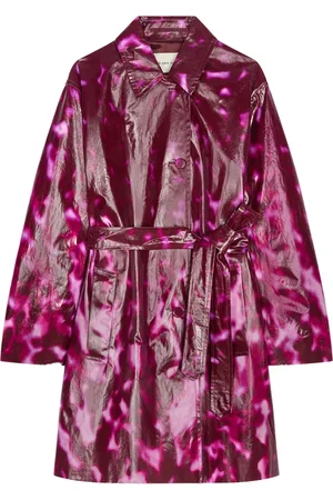 DRIES VAN NOTEN Gabardina impermeable