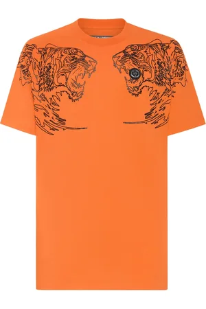 Philipp Plein Camiseta con parche del logo