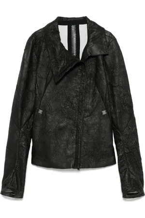 ISAAC SELLAM EXPERIENCE Chaqueta prudent de piel