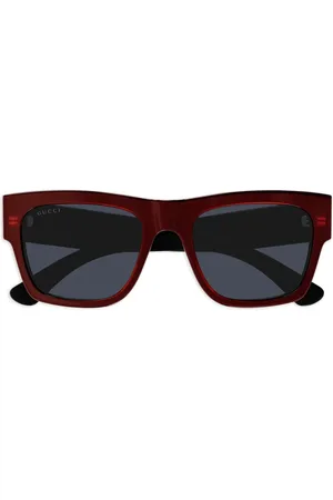 Gucci Gafas de sol con montura cuadrada