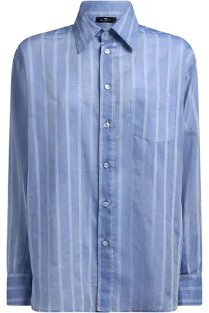Etro Camisa a rayas