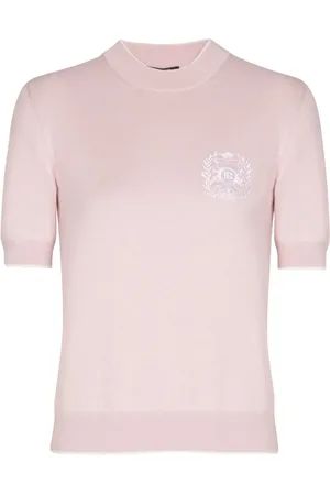 Balmain Camiseta con bordado Emblème
