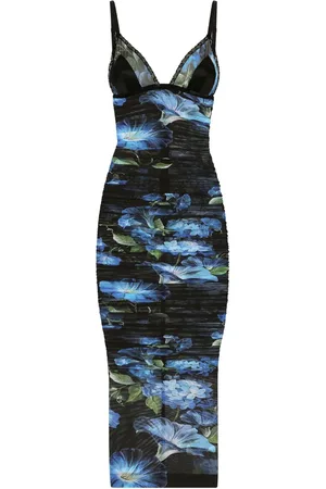 Dolce & Gabbana Vestido con estampado floral