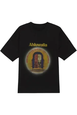 Ahluwalia Camiseta con eslogan estampado