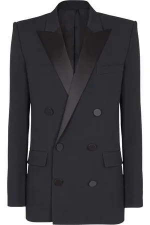 Balmain Blazer de algodón