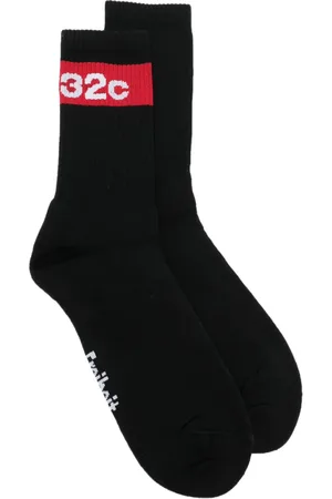 032c Calcetines con logo estampado