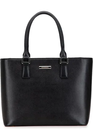 Burberry Bolso shopper Leather 2000-2017