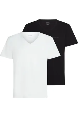 Karl Lagerfeld Pack de dos camisetas con logo estampado