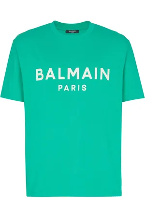 Balmain Camiseta con logo estampado