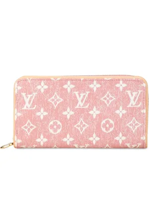 LOUIS VUITTON Cartera Denim Jacquard Zippy Wallet larga 2021-2023