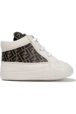 Fendi Zapatillas altas con motivo FF