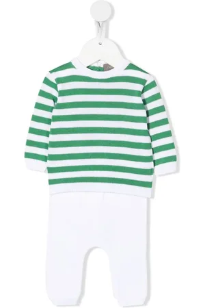 LITTLE BEAR Pijama de punto a rayas