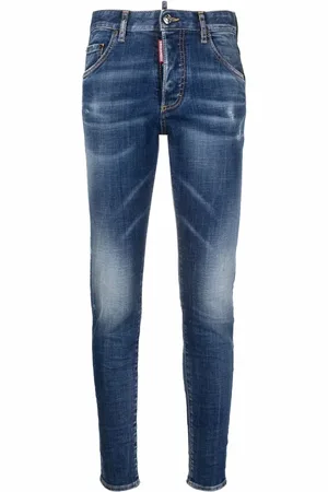 Dsquared2 Vaqueros skinny con efecto lavado