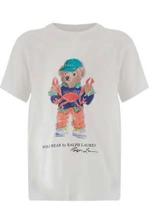 Ralph Lauren Camiseta de algodón