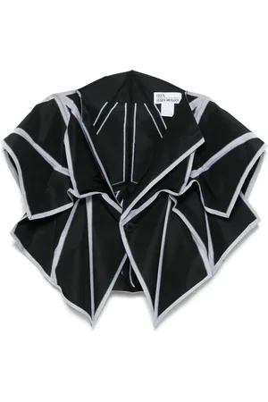 Issey Miyake Chaqueta No.5 en jacquard
