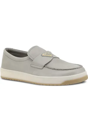 Prada Mocasines de piel