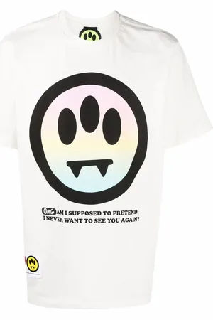 BARROW Camiseta con eslogan estampado