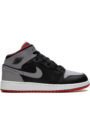 Jordan Zapatillas Air Jordan 1 Mid Black/Grey/Red