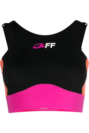 OFF-WHITE Top corto