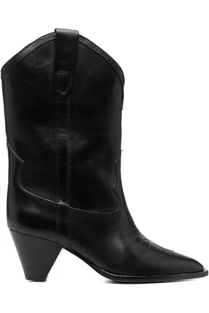 Isabel Marant Botas estilo western slip-on
