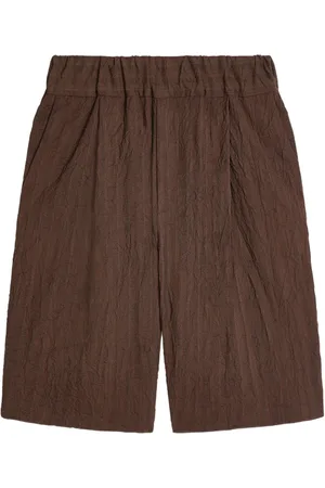 DRIES VAN NOTEN Bermudas con pinzas
