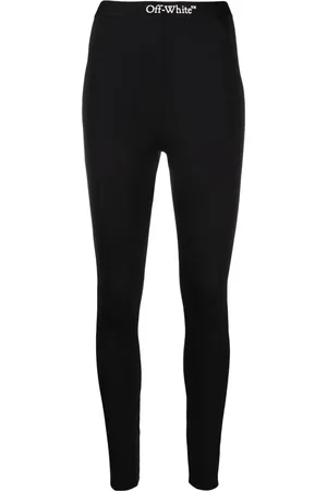 OFF-WHITE Leggins con logo en la cinturilla