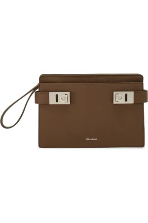Salvatore Ferragamo Bolso de mano con hebilla Gancini