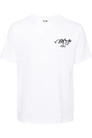 A Bathing Ape Camiseta con motivo bordado