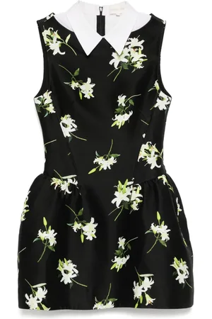 Shushu/Tong Vestido con motivo floral