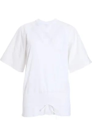 Fabiana Filippi Logo-embroidered T-shirt