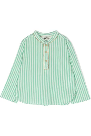 BONTON Camisa a rayas