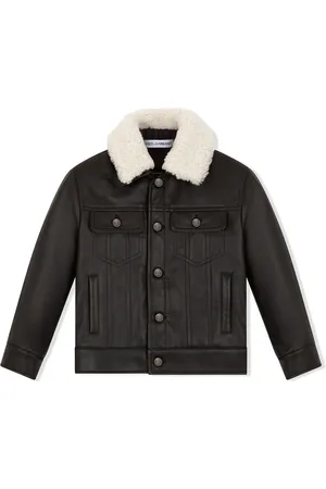 Dolce & Gabbana Chaqueta con cuello en contraste