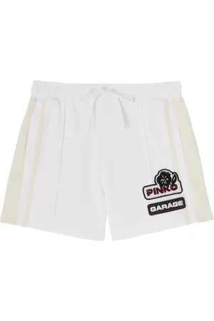 Pinko Bermudas con parche del logo