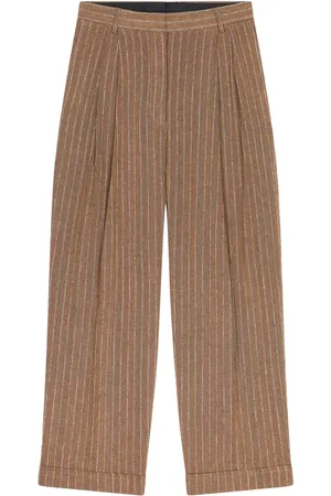 DRIES VAN NOTEN Pantalones plisados