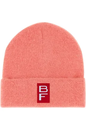 By Far Gorro con parche del logo