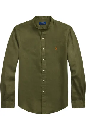 Ralph Lauren Camisa de lino