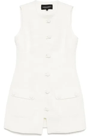 Cynthia Rowley Vestido Paige en jacquard