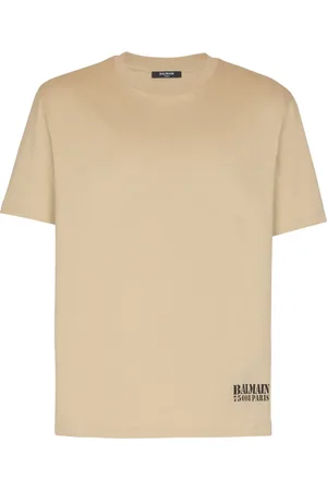 Balmain Camiseta con sello del logo