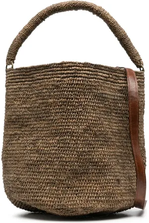 IBELIV Bolso shopper Siny con diseño tejido